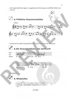 Das kleine Gespenst Huschwusch von Almut Werner 