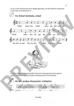 Das kleine Gespenst Huschwusch von Almut Werner 