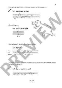 Das kleine Gespenst Huschwusch von Almut Werner 