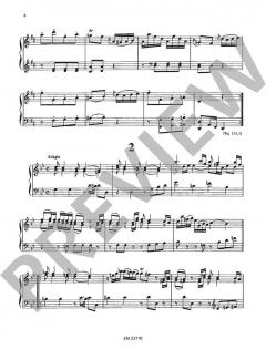 Zwölf Stücke für Flöten- und Harfenuhren von Carl Philipp Emanuel Bach 