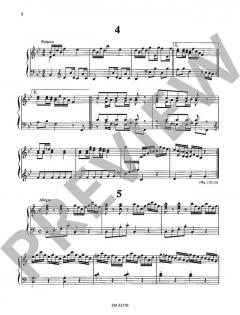 Zwölf Stücke für Flöten- und Harfenuhren von Carl Philipp Emanuel Bach 