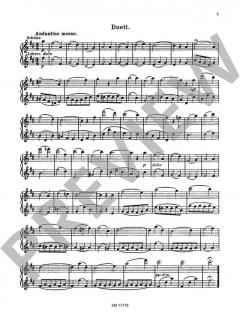 20 leichte und melodische Lektionen op. 93 Heft 1 von Ernesto Köhler 