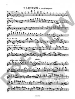 20 leichte und melodische Lektionen op. 93 Heft 1 von Ernesto Köhler 