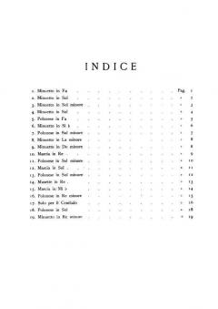 19 Pezzi Facili von Johann Sebastian Bach 