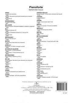 19 Pezzi Facili von Johann Sebastian Bach 