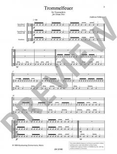 Trommelfeuer von Andreas Schwarz 