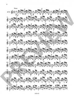 6 Preludes von Mauro Giuliani 