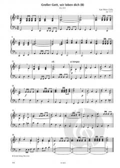 Trinitatis 3 - Choralvorspiele für die 'festlose' Zeit op. 51 von Karl-Peter Chilla 