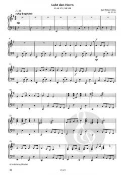 Trinitatis 3 - Choralvorspiele für die 'festlose' Zeit op. 51 von Karl-Peter Chilla 