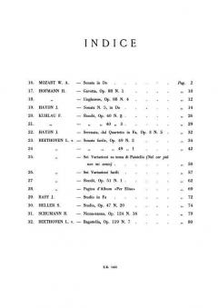32 Sonatinen und andere Stücke Band 2 