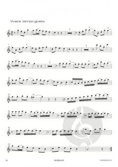 12 Sonaten op. 2 - Band 2 (Sonaten 4-6) von Benedetto Marcello 