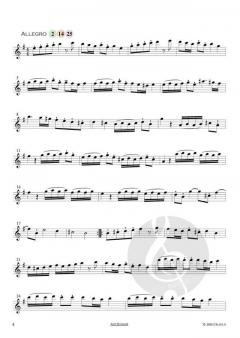 12 Sonaten op. 2 - Band 2 (Sonaten 4-6) von Benedetto Marcello 