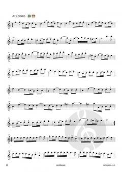 12 Sonaten op. 2 - Band 2 (Sonaten 4-6) von Benedetto Marcello 