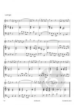 12 Sonaten op. 2 - Band 3 (Sonaten 7-9) von Benedetto Marcello 