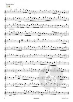 12 Sonaten op. 2 - Band 3 (Sonaten 7-9) von Benedetto Marcello 