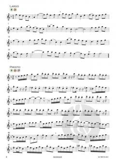 12 Sonaten op. 2 - Band 3 (Sonaten 7-9) von Benedetto Marcello 