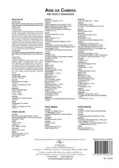 Chanson de L'adieu Low Voice Piano von Francesco Paolo Tosti 