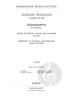 Concerto in g-moll von Oskar Rieding 
