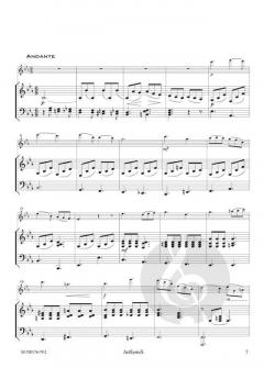 Concerto in g-moll von Oskar Rieding 