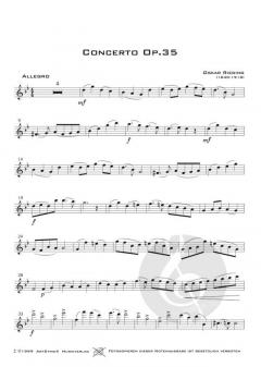 Concerto in g-moll von Oskar Rieding 