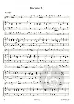 12 Sonaten op. 2 - Band 4 (Sonaten 10-12) von Benedetto Marcello 