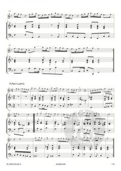 12 Sonaten op. 2 - Band 4 (Sonaten 10-12) von Benedetto Marcello 