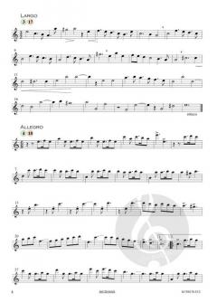 12 Sonaten op. 2 - Band 4 (Sonaten 10-12) von Benedetto Marcello 