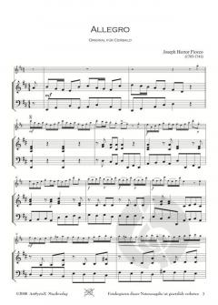 Allegro von Joseph-Hector Fiocco 