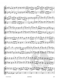 6 kleine Duette von François Devienne 