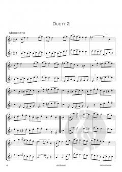 6 kleine Duette von François Devienne 