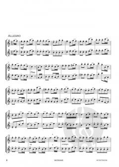 6 kleine Duette von François Devienne 