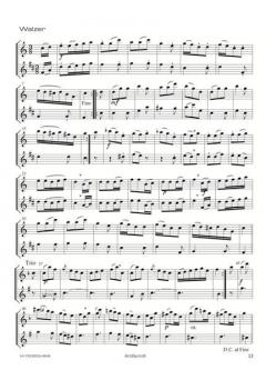 6 kleine Duette von François Devienne 