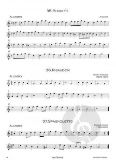 39 leichte Spielstücke 