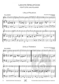 Leichte Spielstücke 