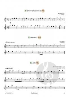 Leichte Spielstücke 