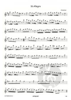 Leichte Barocksätze 