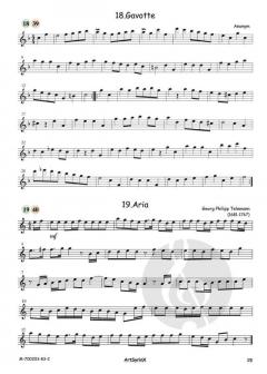 Leichte Barocksätze 