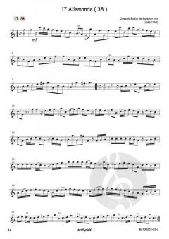 Leichte Barocksätze 