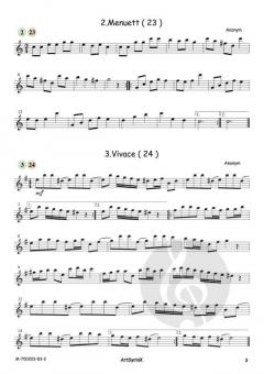 Leichte Barocksätze 