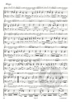 6 Sonaten op. 13 - Band 2 von Nicolas Chedeville 