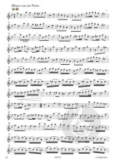 6 Sonaten op. 13 - Band 2 von Nicolas Chedeville 