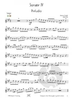 6 Sonaten op. 13 - Band 2 von Nicolas Chedeville 