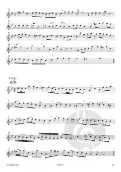 6 Sonaten op. 13 - Band 2 von Nicolas Chedeville 