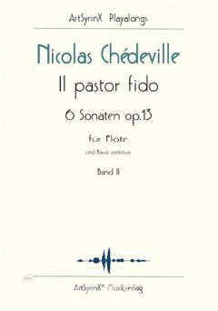 6 Sonaten op. 13 - Band 2 von Nicolas Chedeville 