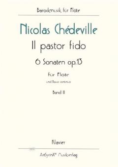 6 Sonaten op. 13 - Band 2 von Nicolas Chedeville 