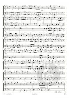 6 kleine Duette von François Devienne 