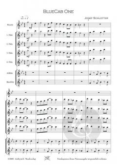 BlueCab 1 von Josef Schlotter 