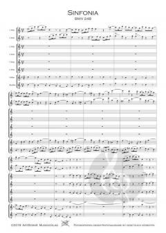 Sinfonia von Johann Sebastian Bach 