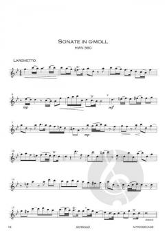 8 Sonaten - Band 2 von Georg Friedrich Händel 