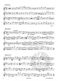 8 Sonaten - Band 2 von Georg Friedrich Händel 